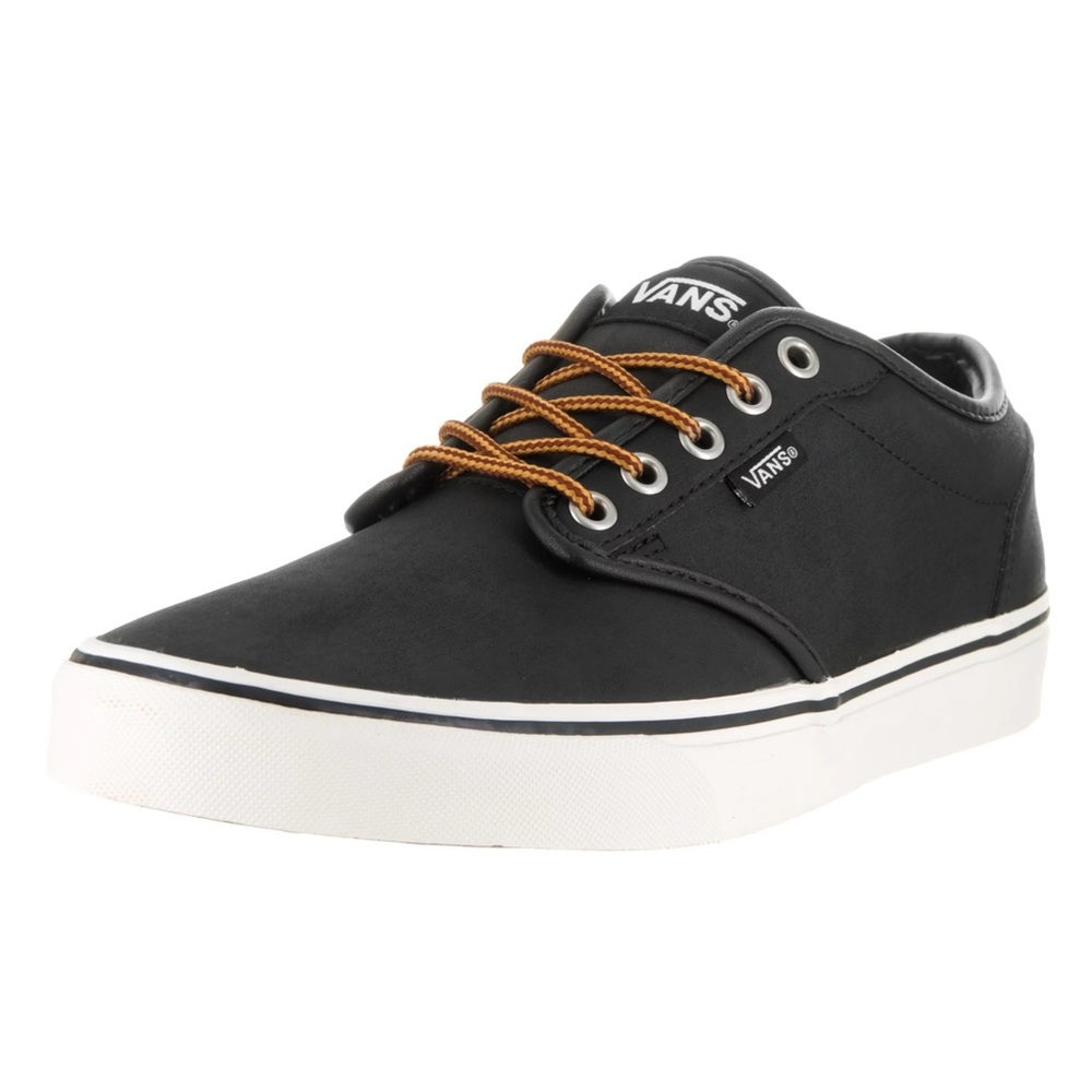 Men’s vans Atwood leather black sneakers